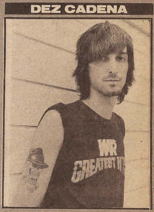 Punk Band Black Flag Takes The Stage Wallpaper