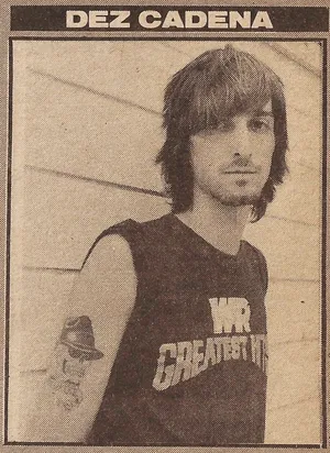 Punk Band Black Flag Takes The Stage Wallpaper