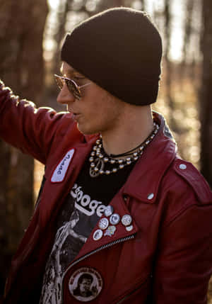 Punk Fashion In Nature.jpg Wallpaper