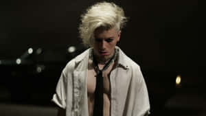 Punk Inspired Fashion Night Shoot Wallpaper