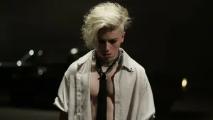 Punk Inspired Fashion Night Shoot Wallpaper