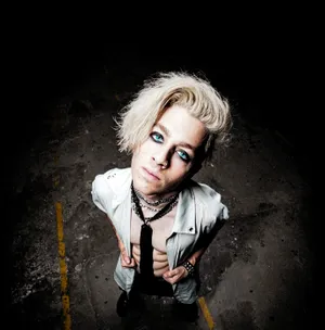 Punk Rock Attitude Portrait Wallpaper