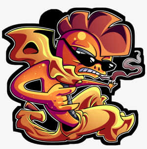 Punk Scrafty Art Wallpaper