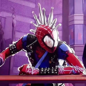 Punk Spiderman Costume Wallpaper