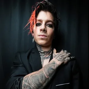 Punk Styled Portraitwith Tattoos Wallpaper