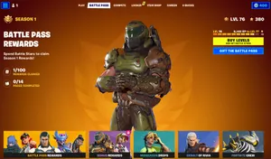 Purchase The Battle Pass And Unlock New Rewards Every Level Wallpaper