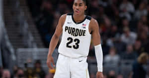 Purdue Basketball Player Jaden Ivey Wallpaper