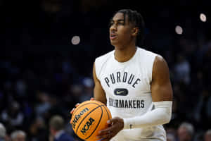 Purdue Boilermakers Basketball Player Wallpaper