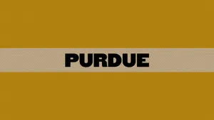 Purdue University Text Wallpaper