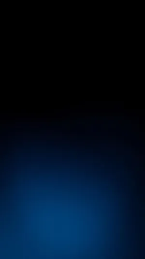Pure Black Oled Blue Wallpaper