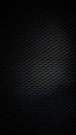Pure Black With White Gradient Wallpaper