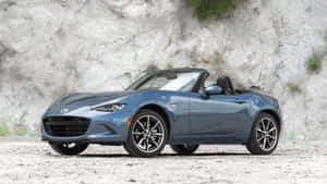 Pure Driving Fun Awaits In The Mazda Miata Wallpaper