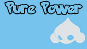 Pure Power Meditite Wallpaper