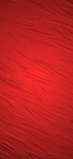 Pure Red Textured Cloth Surface Wallpaper