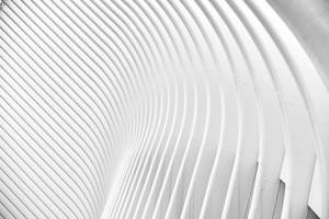 Pure White Architecture Wallpaper