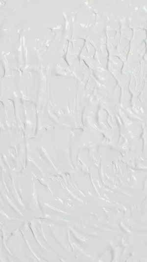 Pure White Concrete Wall Wallpaper