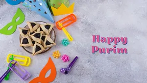 Purim Wallpaper