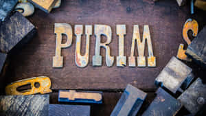 Purim Wallpaper