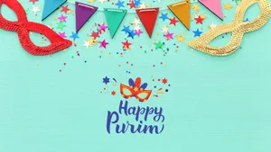 Purim Wallpaper