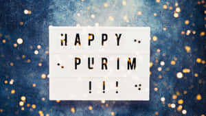 Purim Wallpaper