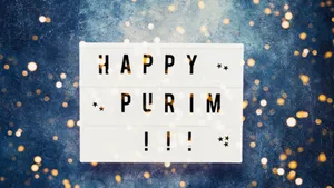 Purim Wallpaper