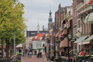 Purmerend Cityscape Netherlands Wallpaper