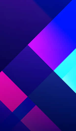 Purple Abstract With Fascinating Geometric Designs Wallpaper