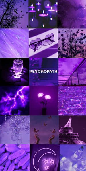 Purple Aesthetic Wallpaper