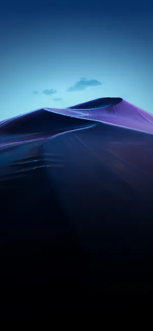 Purple Aesthetic Desert For Iphone Wallpaper