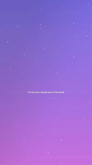 Purple Aesthetic Phone Bts Epiphany Wallpaper