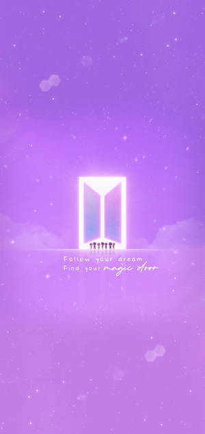 Purple Aesthetic Phone Bts Tinytan Wallpaper