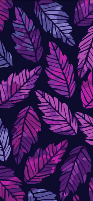 Purple And Blue Aesthetic Wallpaper Wallpaper