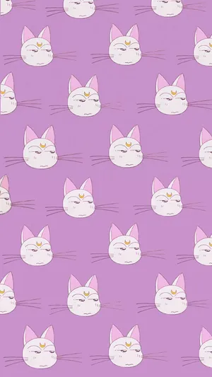 Purple And Pink Anime Aesthetic Wallpaper