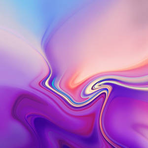 Purple And Pink Samsung Galaxy Tablet Wallpaper