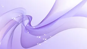 Purple And White Flowers Bring Freshness To The Garden Wallpaper