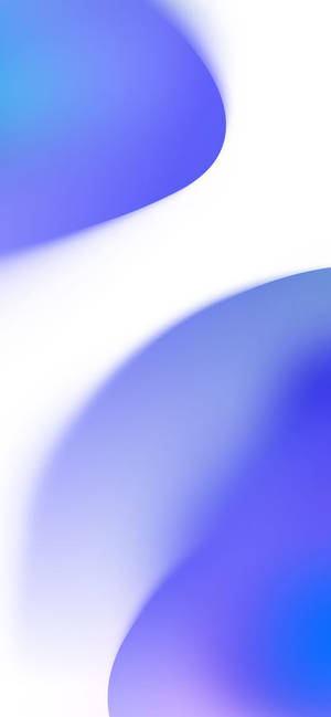 Purple And White Ios 16 Wallpaper