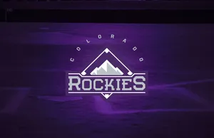 Purple Art Colorado Rockies Wallpaper