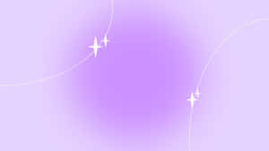 Purple Aura Abstract Background Wallpaper