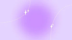 Purple Aura Abstract Background Wallpaper