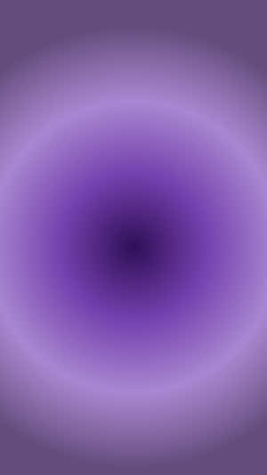 Purple Aura Concentric Circles Wallpaper