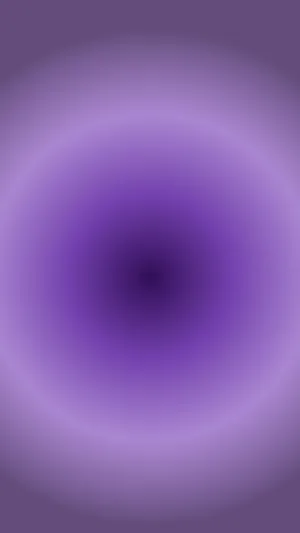 Purple Aura Concentric Circles Wallpaper