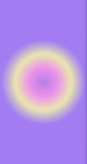 Purple Aura Glow Wallpaper