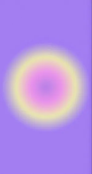 Purple Aura Glow Wallpaper