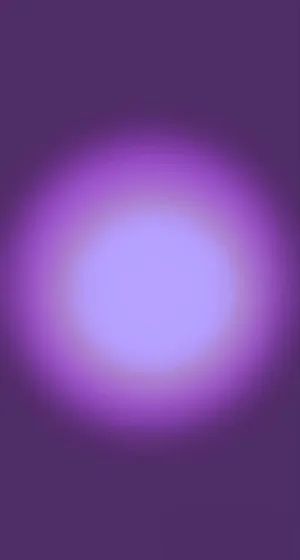 Purple Aura Gradient Background Wallpaper