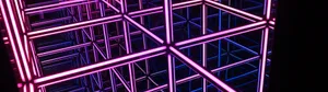 Purple Bars 4d Ultra Hd Wallpaper