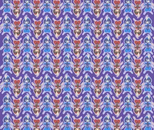 Purple Bisharp Desktop Pattern Wallpaper