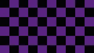 Purple Black Checkerboard Pattern Wallpaper
