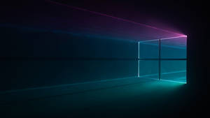 Purple Blue Dark Windows Wallpaper