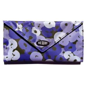 Purple Camouflage Wallet Big Skinny Wallpaper