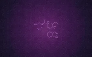 Purple Chemistry Chemical Formula Wallpaper